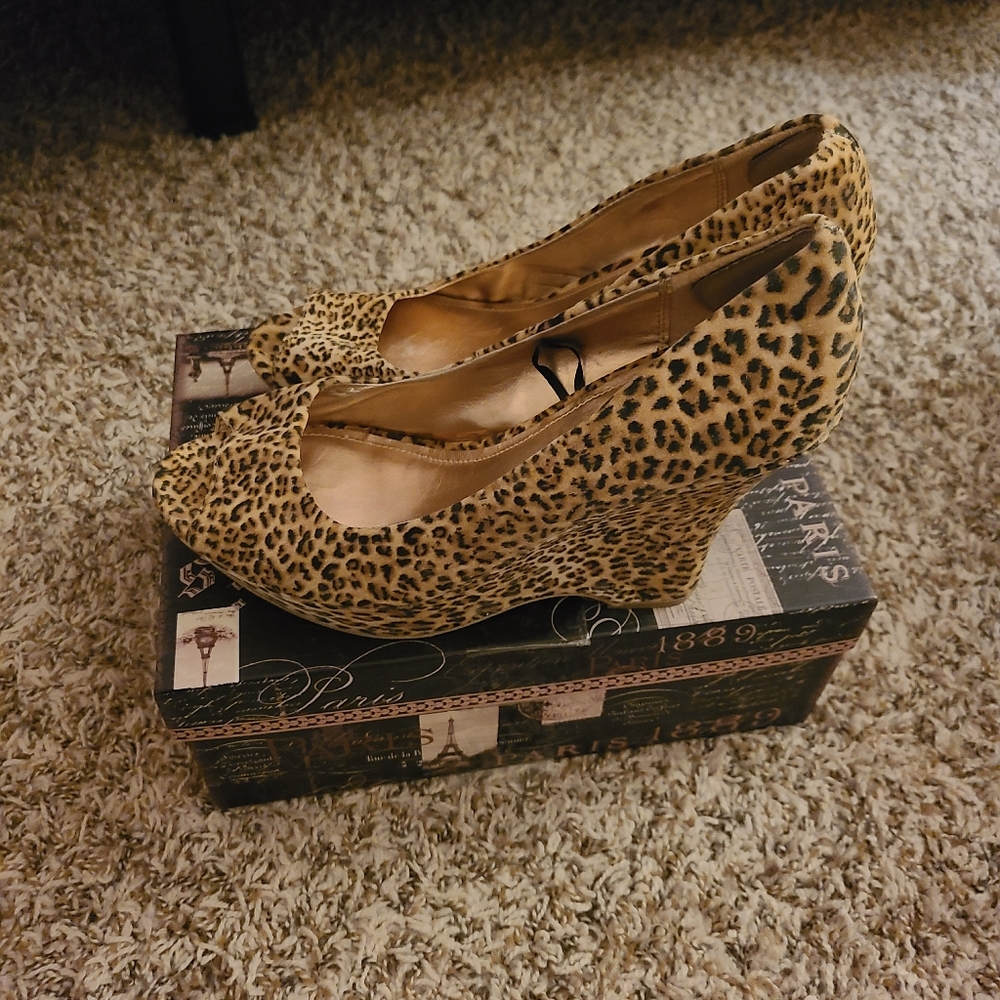 Wedge Heel